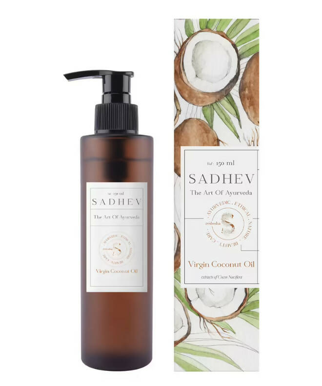 Sadhev Ayurvedic Virgin Coconut Oil - Distacart