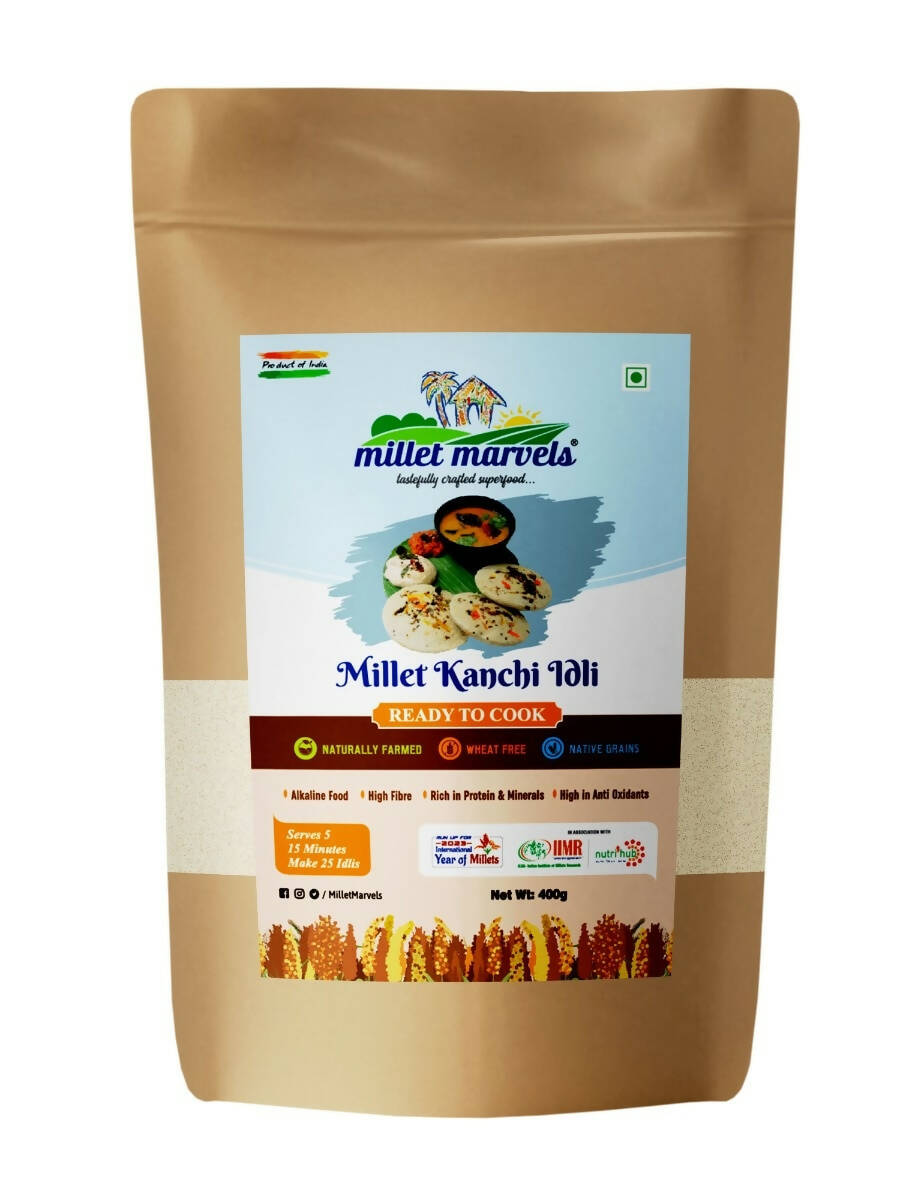 Millet Marvels Millet Kanchi Idli - Distacart