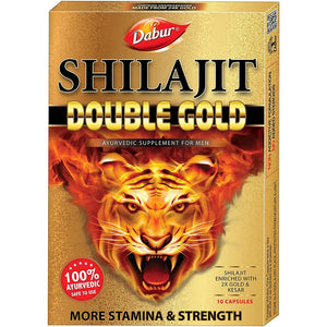 Dabur Shilajit Double Gold Capsules - DistacartDabur Shilajit Double Gold Capsules