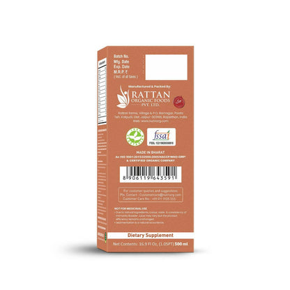 Nutriorg Immunity Booster Juice - Distacart