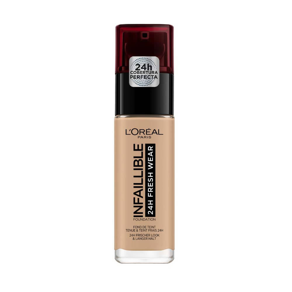 L'Oreal Paris Infallible 24H Fresh Wear Foundation - Distacart