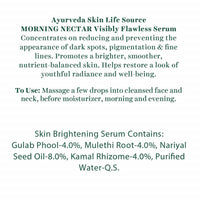 Thumbnail for Biotique Advanced Ayurveda Bio Morning Nectar Visibly Flawless Serum - Distacart