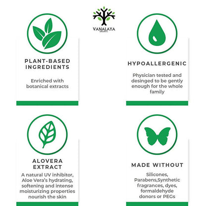 Vanalaya Aloevera Moisturizing Lotion - Distacart