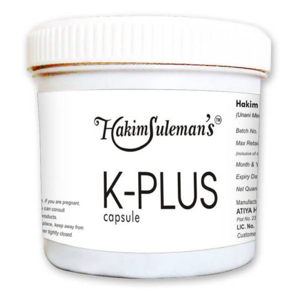 Hakim Suleman's K-Plus Capsules