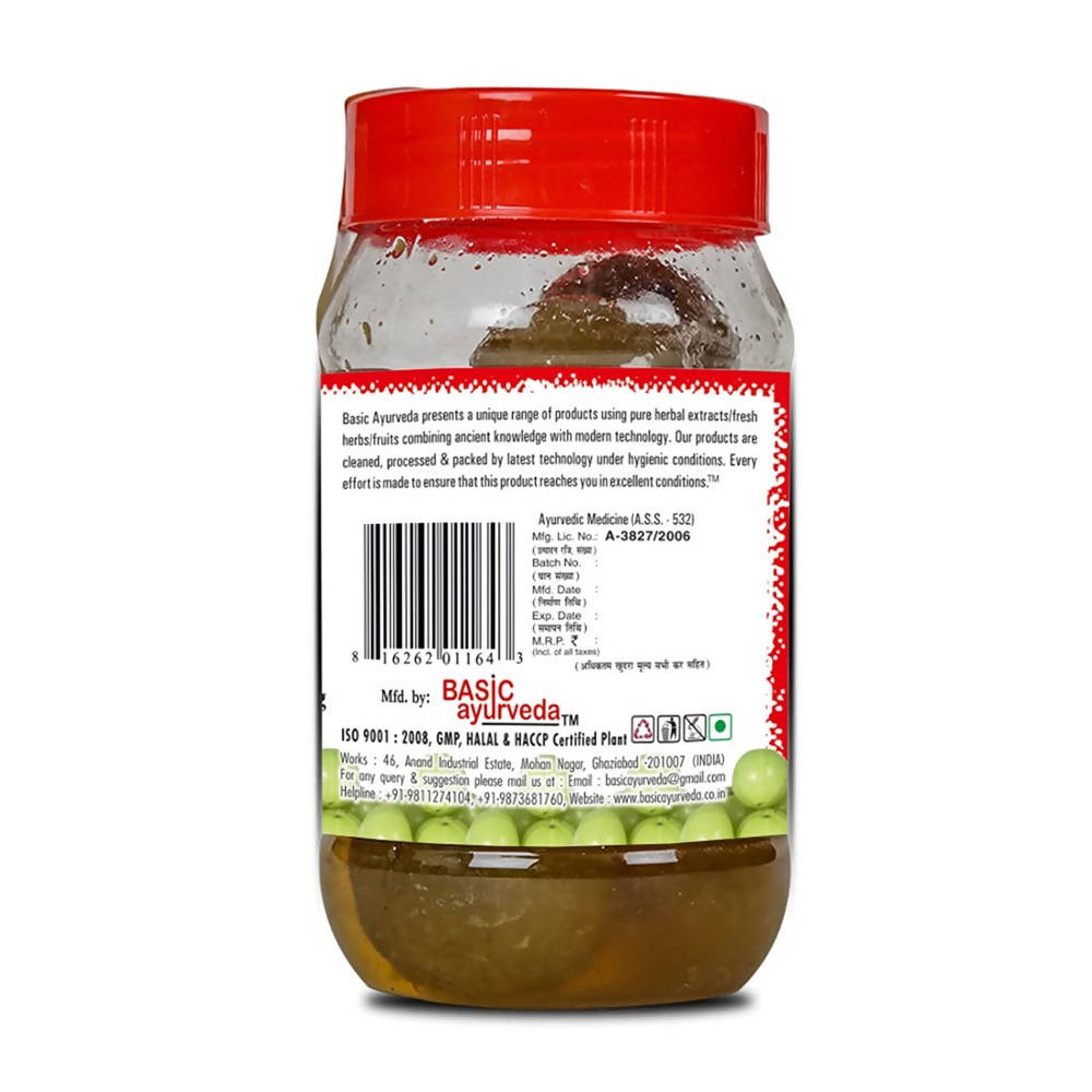 Basic Ayurveda Aamla MurabbaBasic Ayurveda Aamla Murabba Online