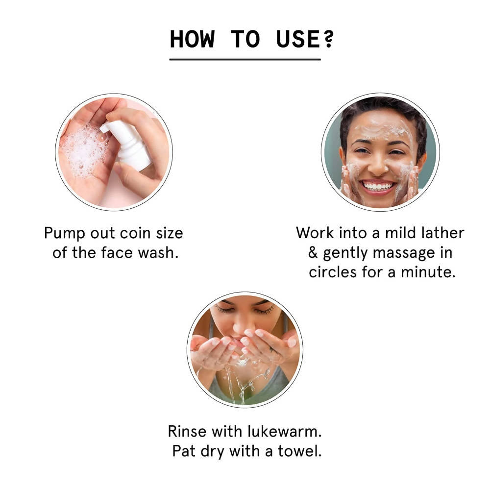 BeBodywise 1% Salicylic Acid Oil Control Foaming Face Wash