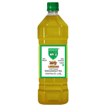 Gramiyum Groundnut Oil (Cold Pressed) - Distacart
