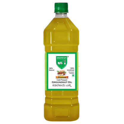 Gramiyum Groundnut Oil (Cold Pressed) - Distacart
