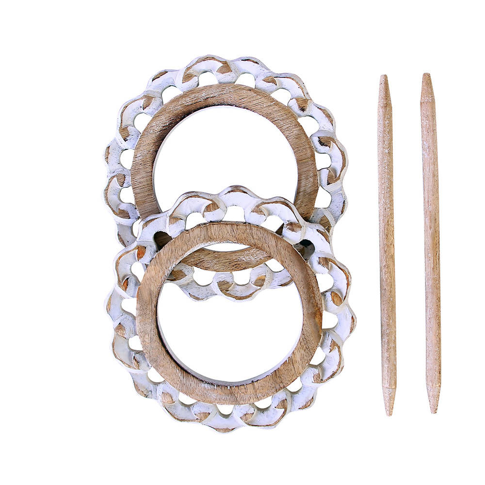 Collectibles India Curtain Circle Tieback - Distacart