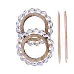 Thumbnail for Collectibles India Curtain Circle Tieback - Distacart