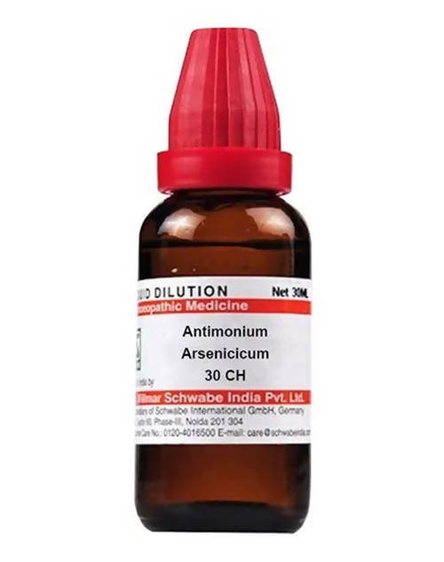 Dr. Willmar Schwabe India Antimonium Arsenicicum Dilution