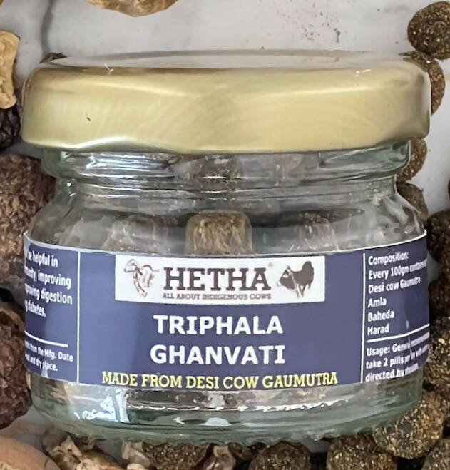 Hetha Triphala Ghanvati - Distacart