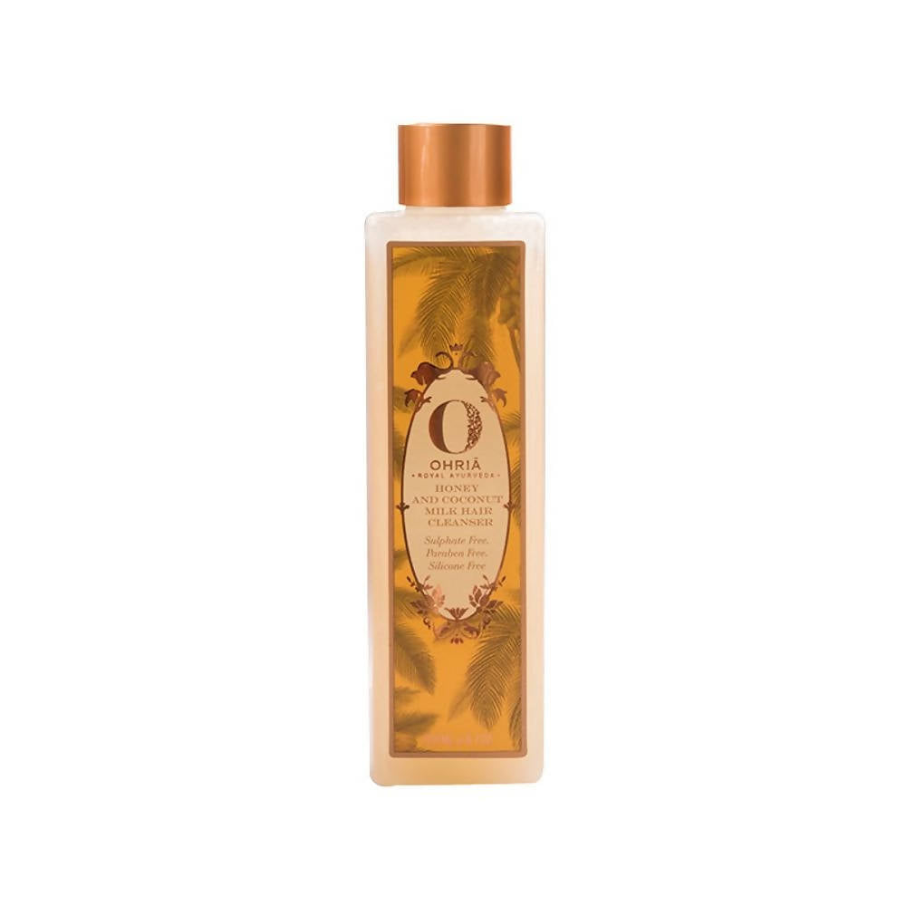 Ohria Ayurveda Honey And Coconut Milk Hair Cleanser