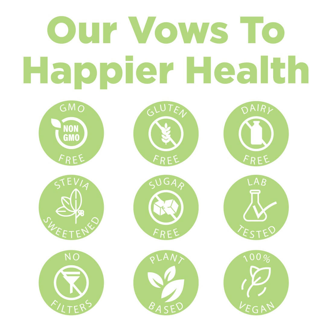 Happier Greencrush Effervescent Tablets - Distacart