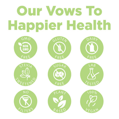 Happier Greencrush Effervescent Tablets - Distacart