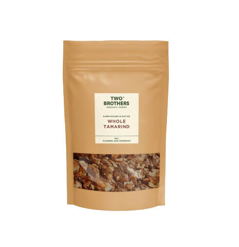 Two Brothers Organic Farms Whole Tamarind Imli - Distacart