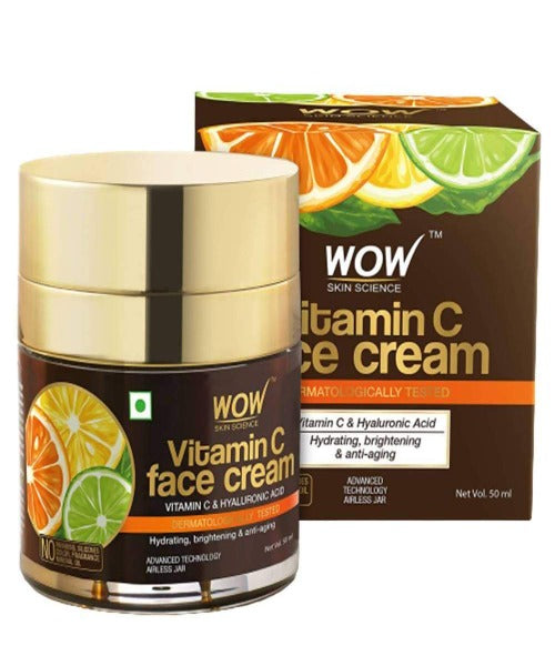 Wow Skin Science Vitamin C Face Cream