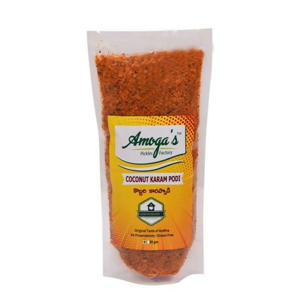 Amoga's Pickles Factory Coconut Curry Powder Andhra Style - Distacart