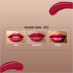 Thumbnail for Colorbar Powerkiss Vegan Matte Lipcolor- Hush On - Distacart