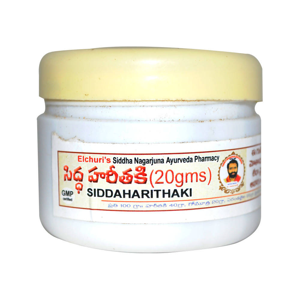 Siddha Nagarjuna Ayurveda SiddahaHarithaki - Distacart