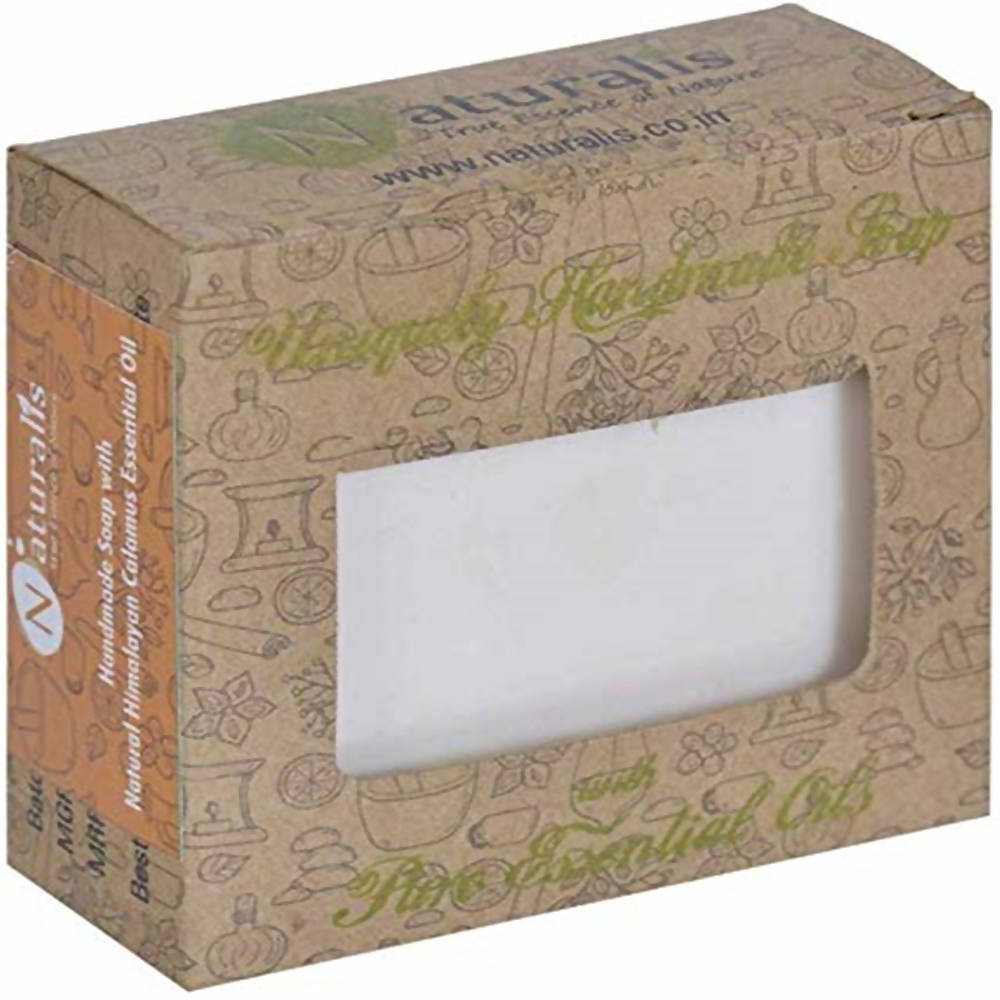 Naturalis Essence Of nature Handmade Soap With Natural Himalayan Calamus Essential Oil - Distacart