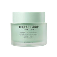 Thumbnail for The Face Shop Tea Tree Pore Cream For Oily & Acne Prone Skin - Distacart