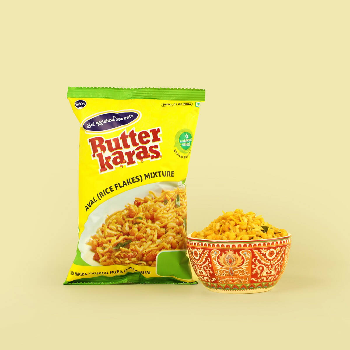 Sri Krishna Sweets Aval Mixture - Distacart