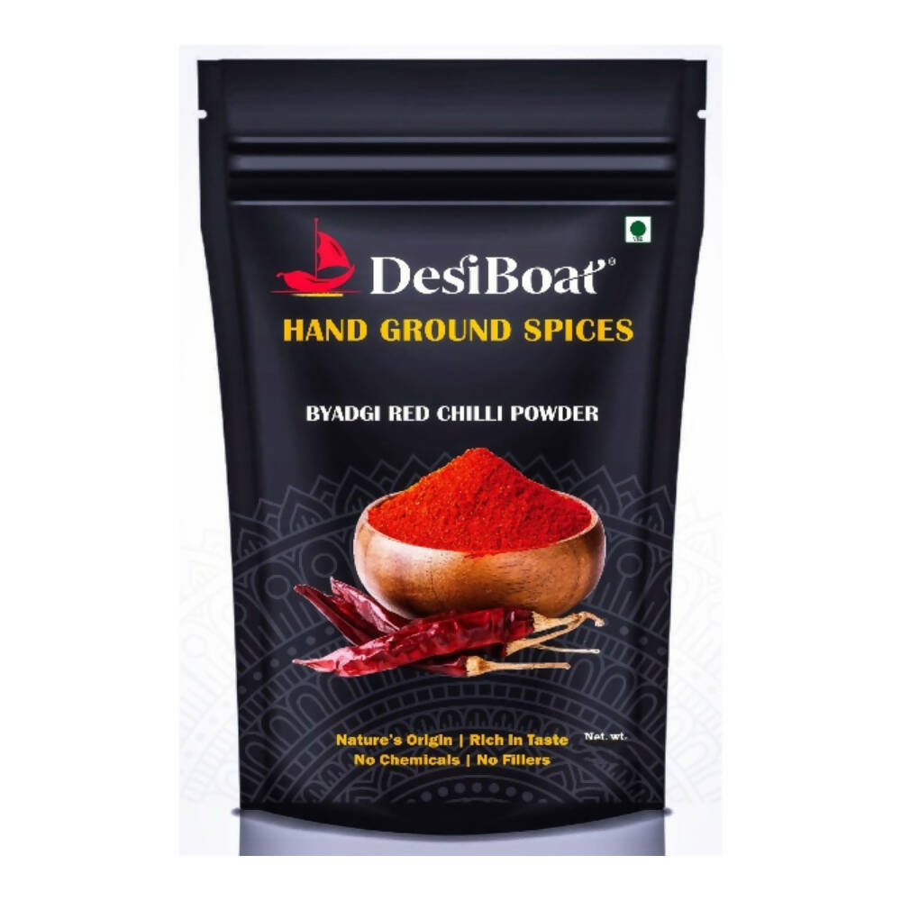 DesiBoat Bydagi Red Chilli Powder - Distacart