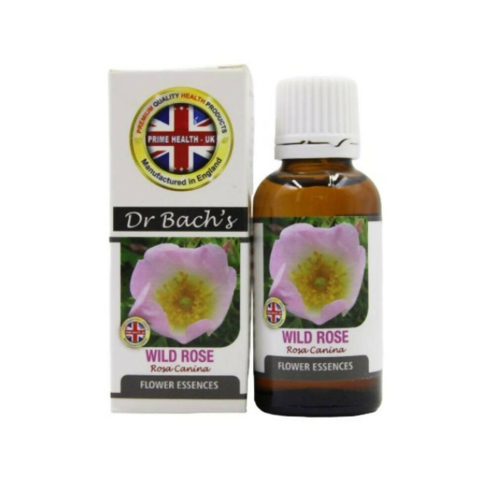 Dr. Bach's Wild Rose (Pure Essence) Bach Flower - Distacart