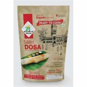 24 Mantra Ready to Cook Millet Dosa Mix