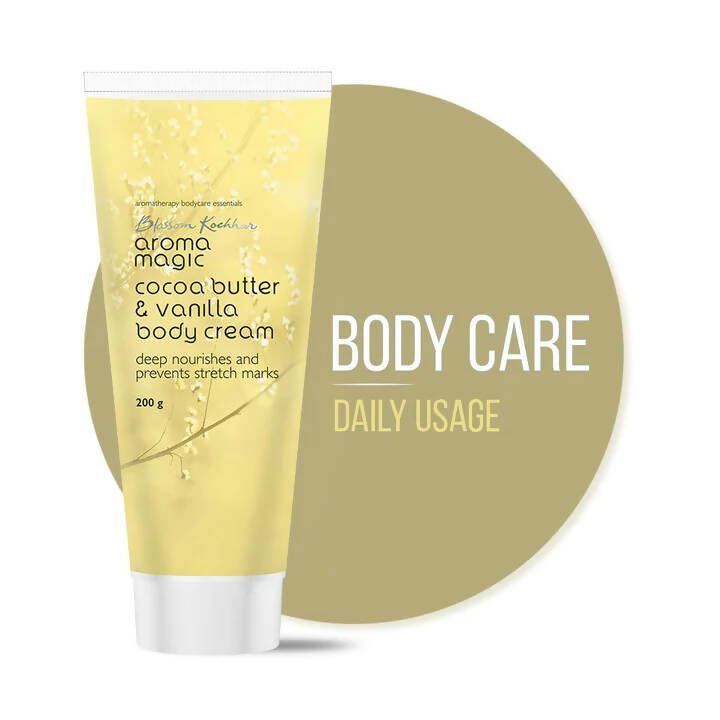 Blossom Kochhar Aroma Magic Cocoa Butter & Vanilla Body Cream - Distacart