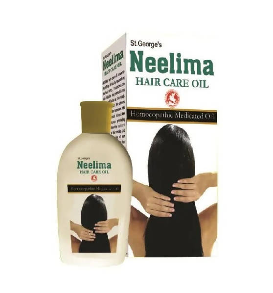 St. George's Homeopathy Neelima Hair Care Oil