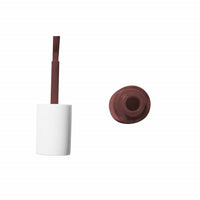 Thumbnail for Myglamm LIT Nail Enamel - Oh Fudge (Oxblood Shade), 7ml, Glossy Finish & Long Lasting