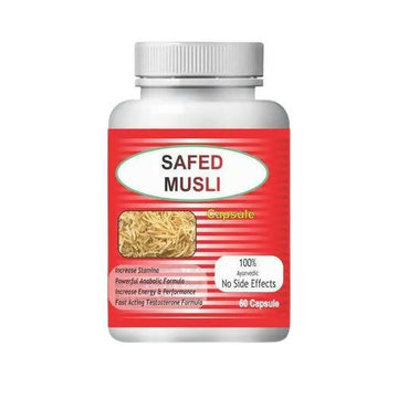 Sankalp Ayurvedic Safed Musli Capsules - Distacart
