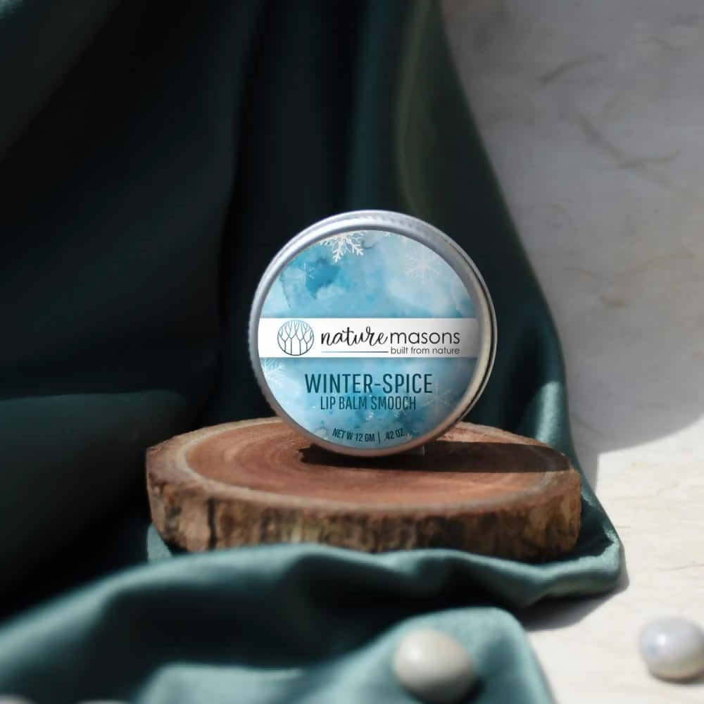 Nature Masons Winter Spice Lip Balm Smooch - Distacart