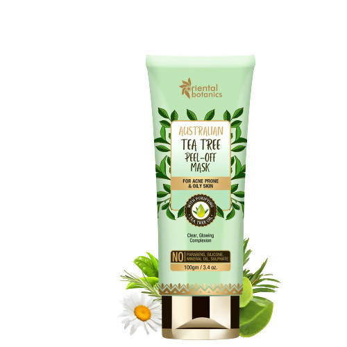 Oriental Botanics Australian Tea Tree Anti Acne Peel-Off Mask
