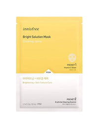 Thumbnail for Innisfree Bright Solution Mask - Clearing