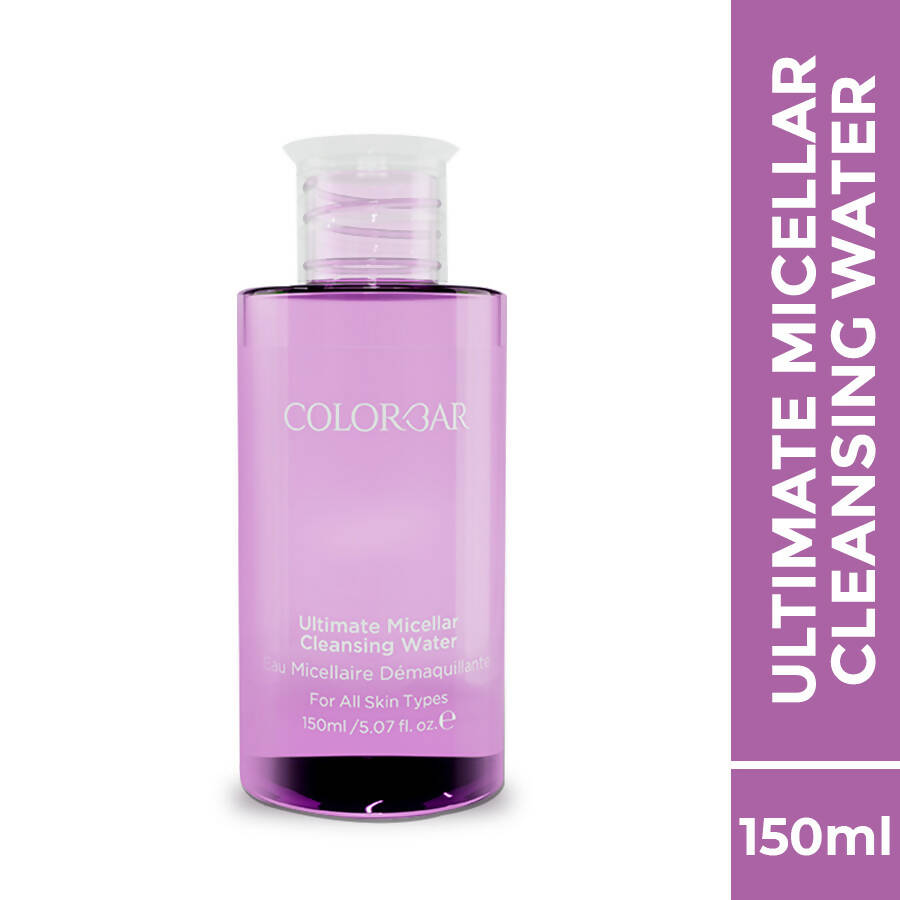 Colorbar Ultimate Micellar Water - Distacart