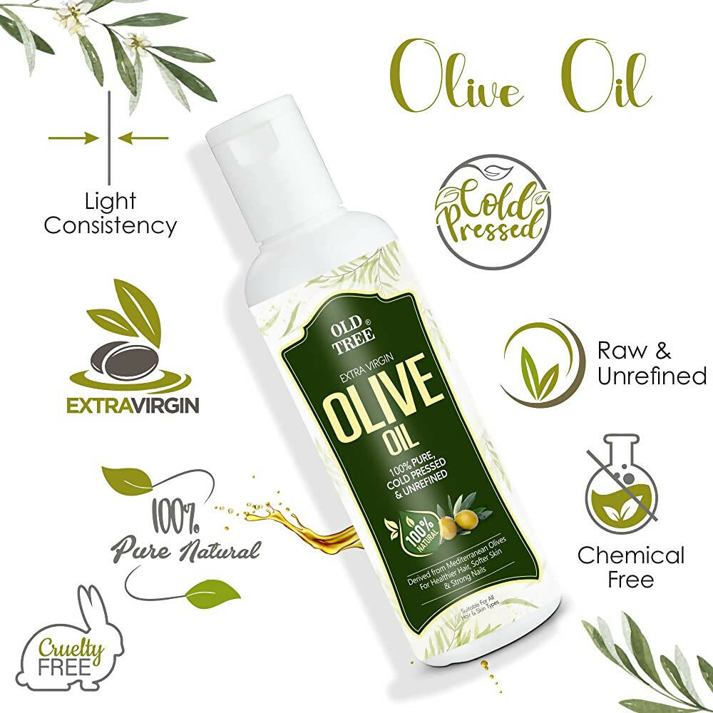 Old Tree Extra Virgin Olive Oil Unrefined And Cold Pressed - Distacart