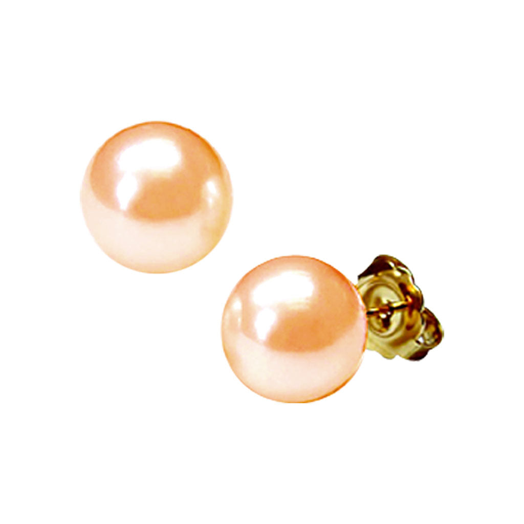 J Pearls Pink Pearl Tops - Real Pearl Jewelry - Distacart