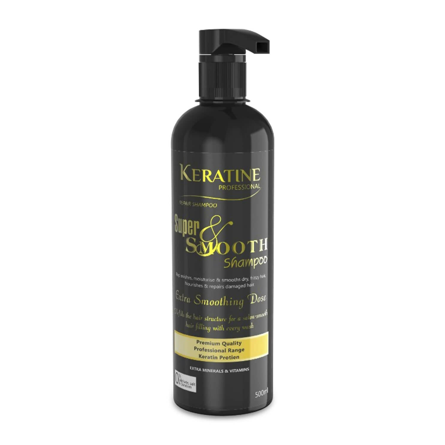 Keratine Professional Super Soft Smooth Shampoo - Distacart