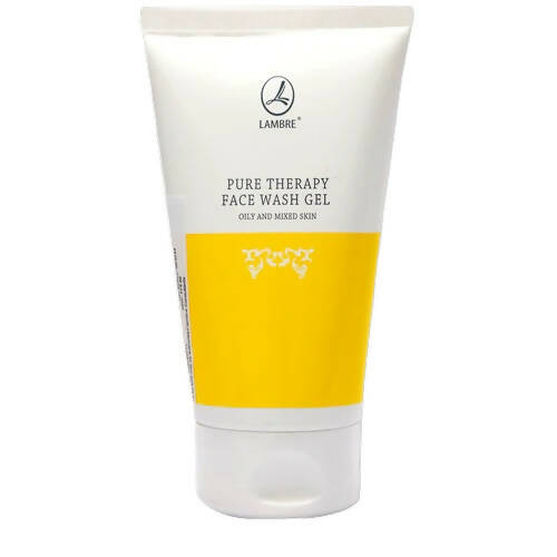 Lambre Pure Therapy Face Wash Gel For Oily Skin - Distacart