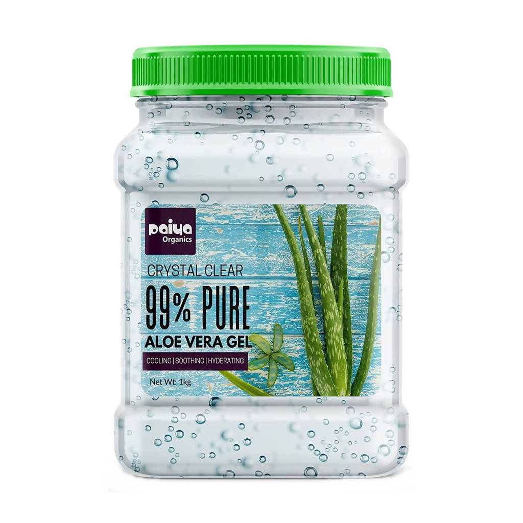 Paiya Organics 99% Crystal Clear Aloe Vera Gel - Distacart