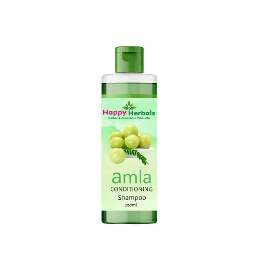 Happy Herbals Amla Conditioning Shampoo - Distacart