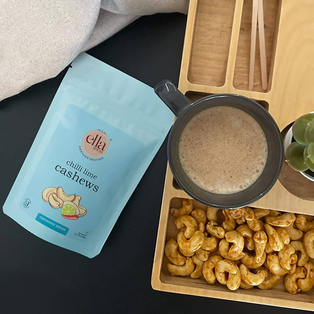 Ella Foods Roasted Chilli lime Cashews