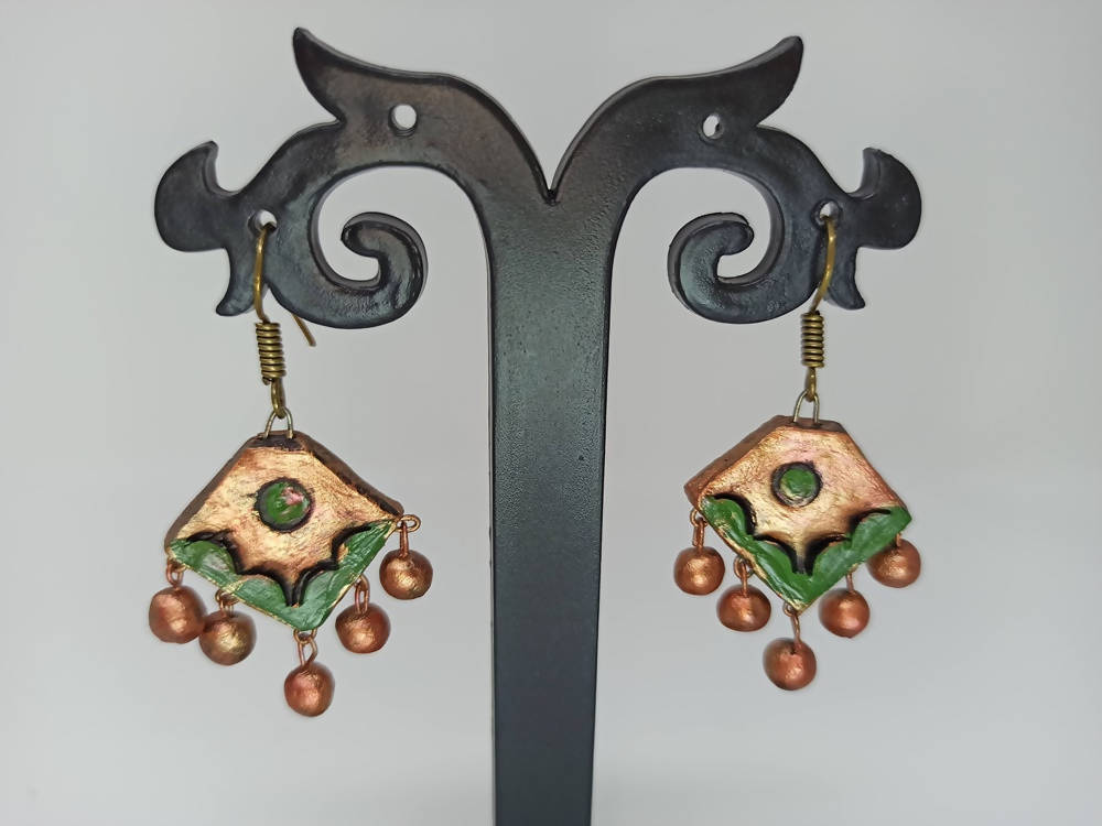 Terracotta Boho Style Hangings