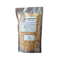 Thumbnail for Satjeevan Organic Chana Dal Yellow - Distacart