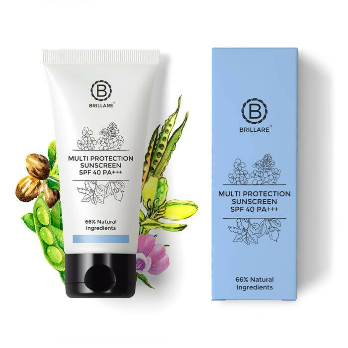 Brillare Multi-Protection Sunscreen Spf 40 - Distacart