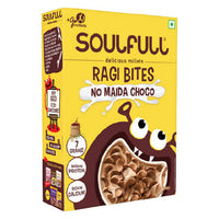 Thumbnail for Soulfull Ragi Bites No Maida Choco