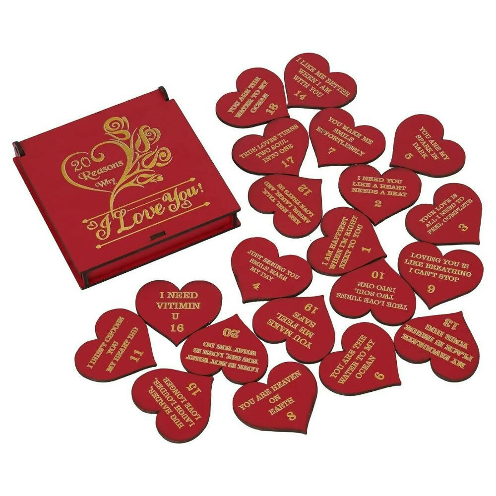 Webelkart Premium I Love You Greetings Cards - Distacart